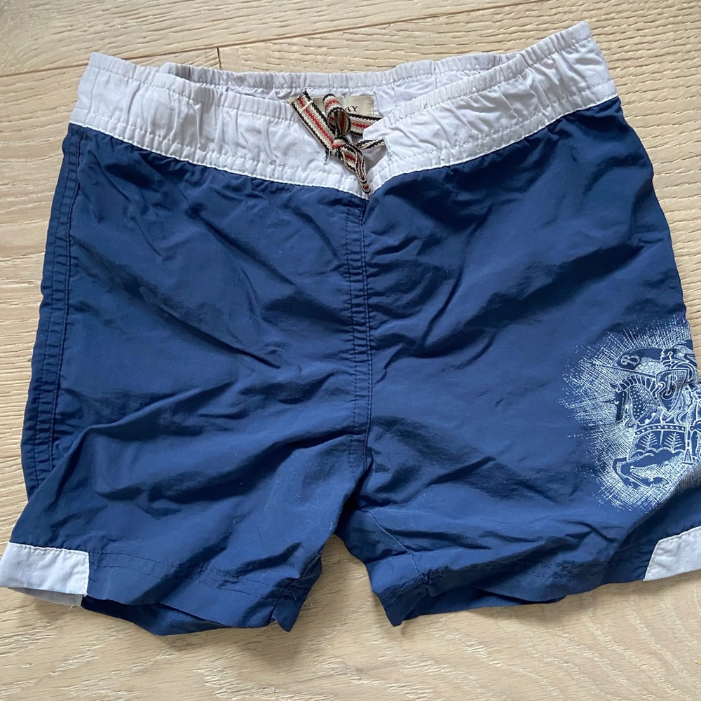 Burberry boys swim shorts